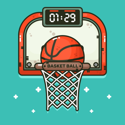 Basketbal Vector