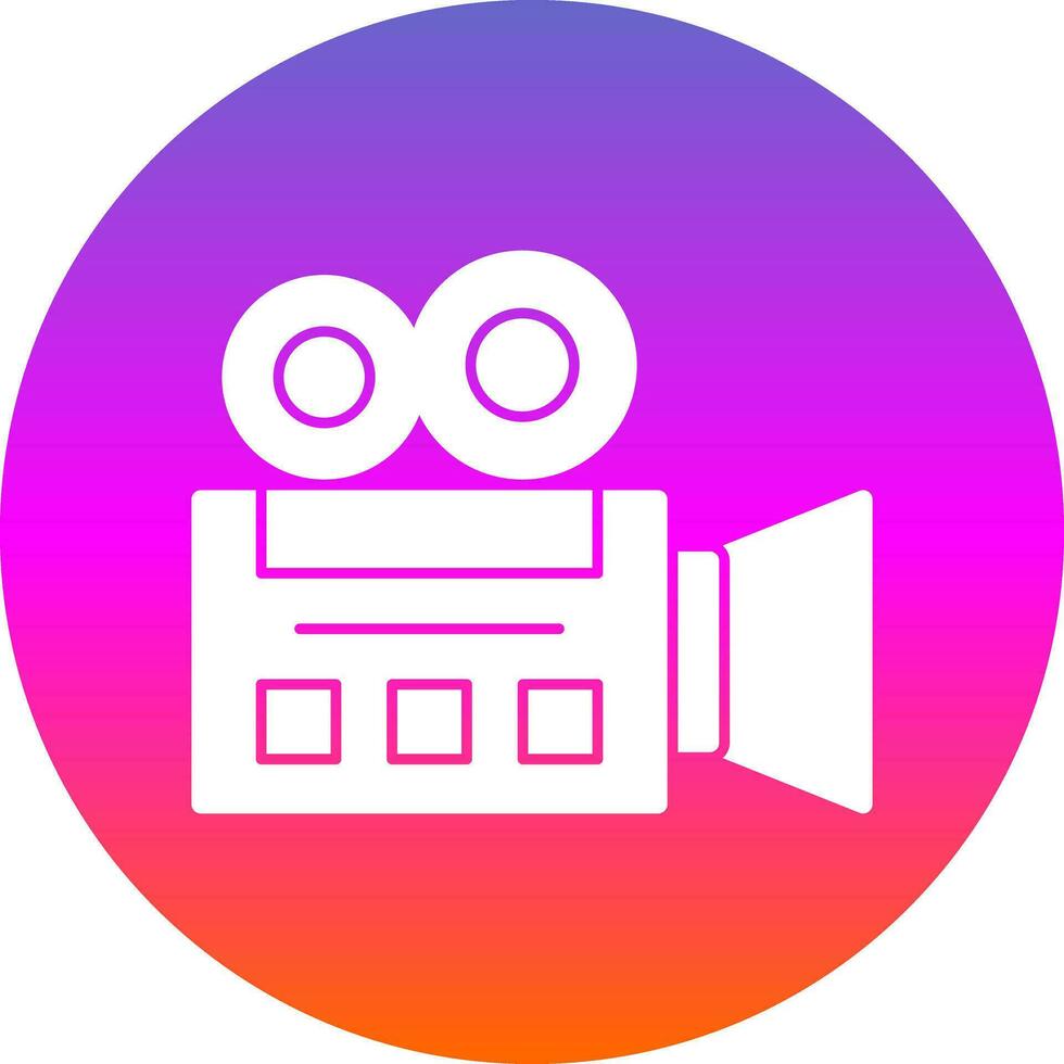 video camera vector icoon ontwerp