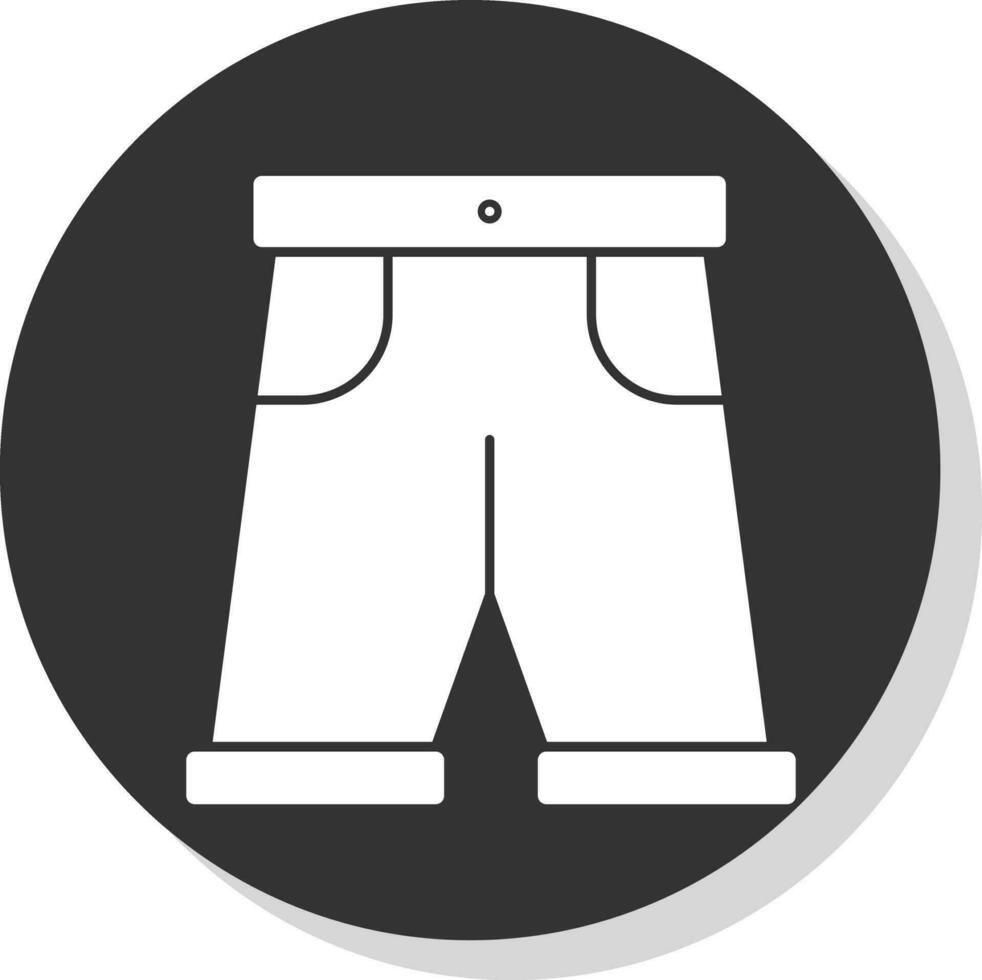 shorts vector icoon ontwerp