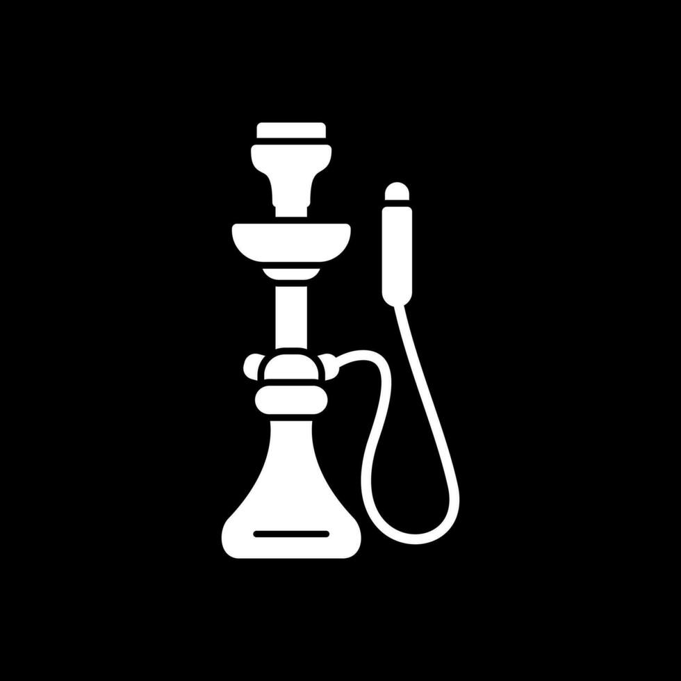 hookah vector icoon ontwerp