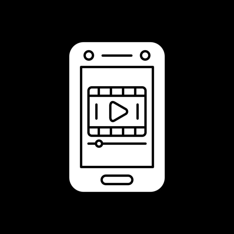 video vector icoon ontwerp