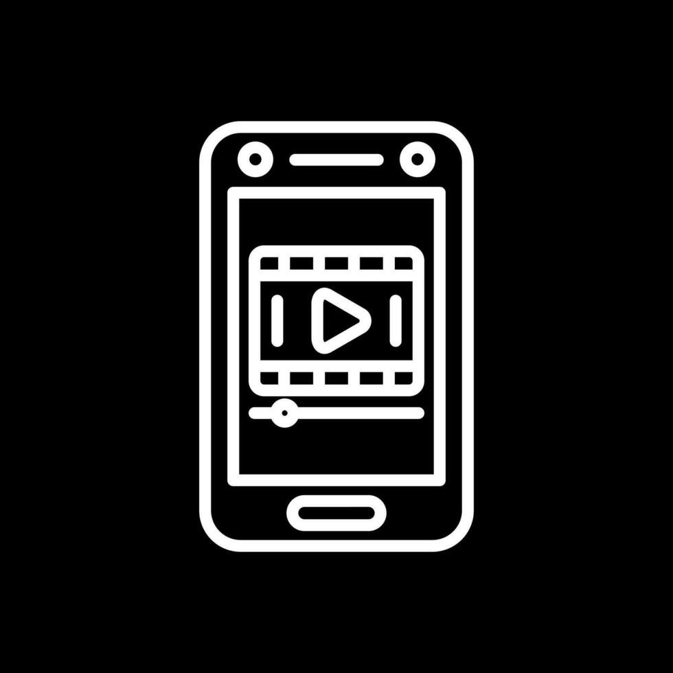 video vector icoon ontwerp