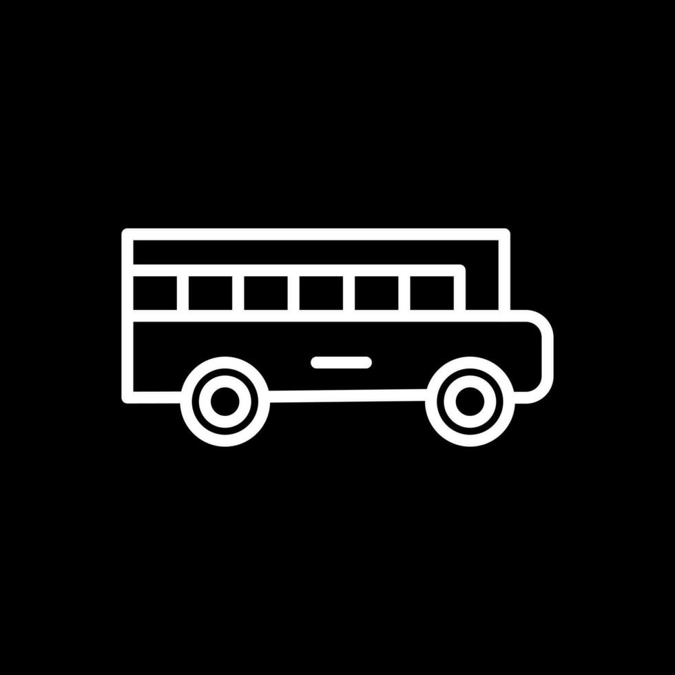 school- bus vector icoon ontwerp