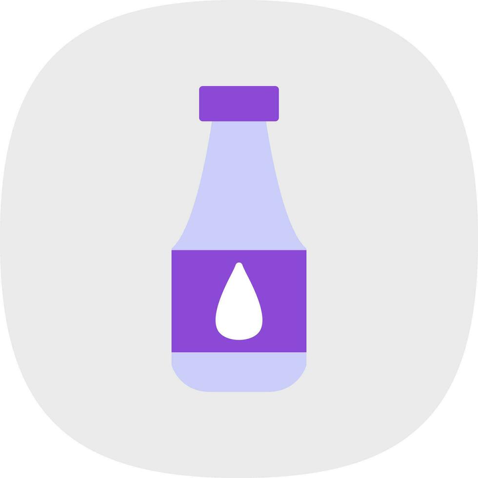 fles vector icoon ontwerp