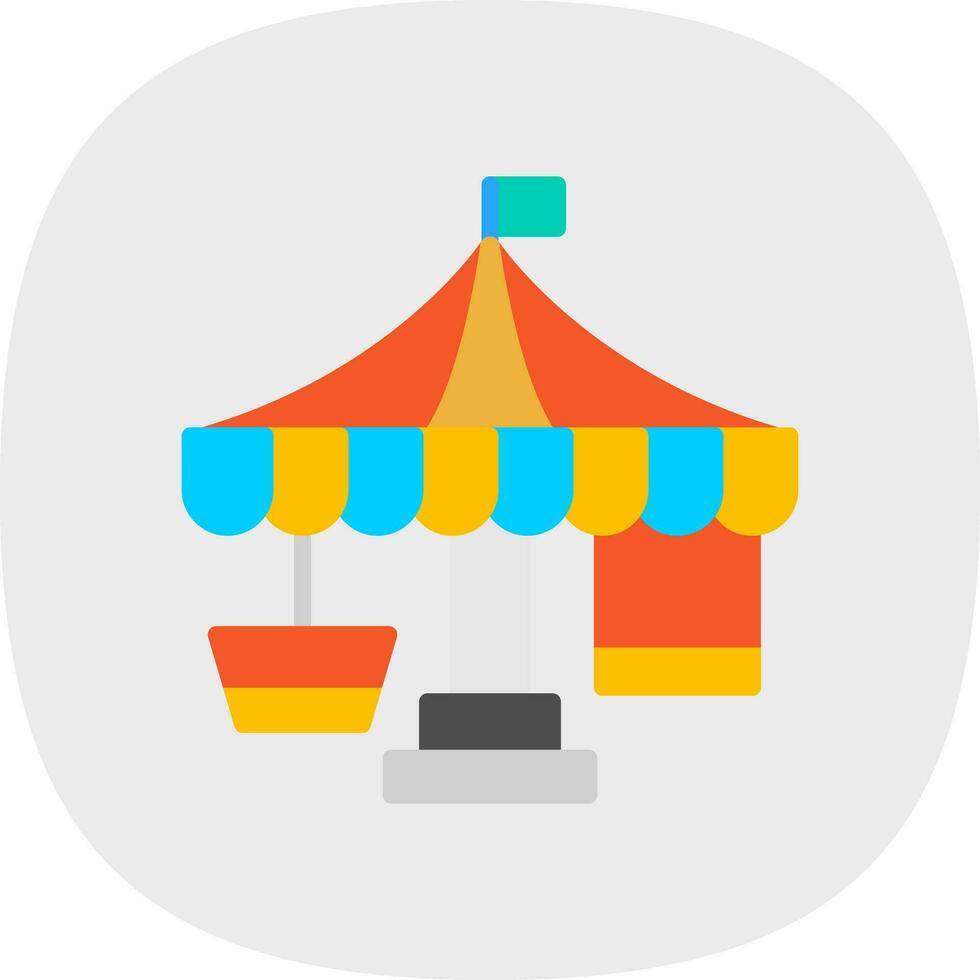 carrousel vector icoon ontwerp