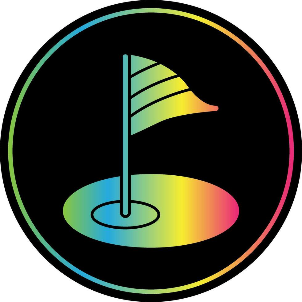 golf vector icoon ontwerp