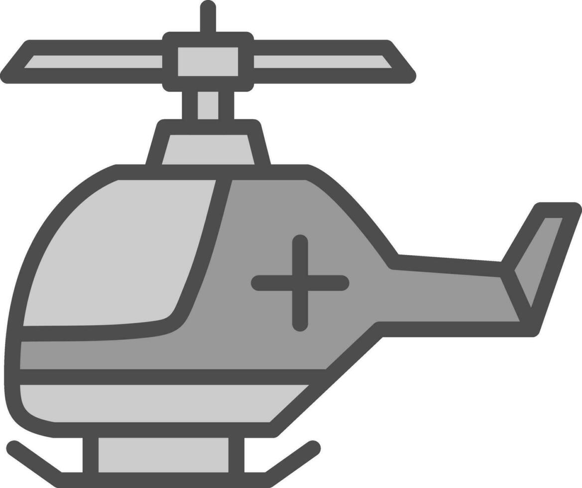 lucht ambulance vector icoon ontwerp