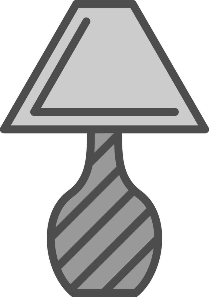 lamp vector icoon ontwerp