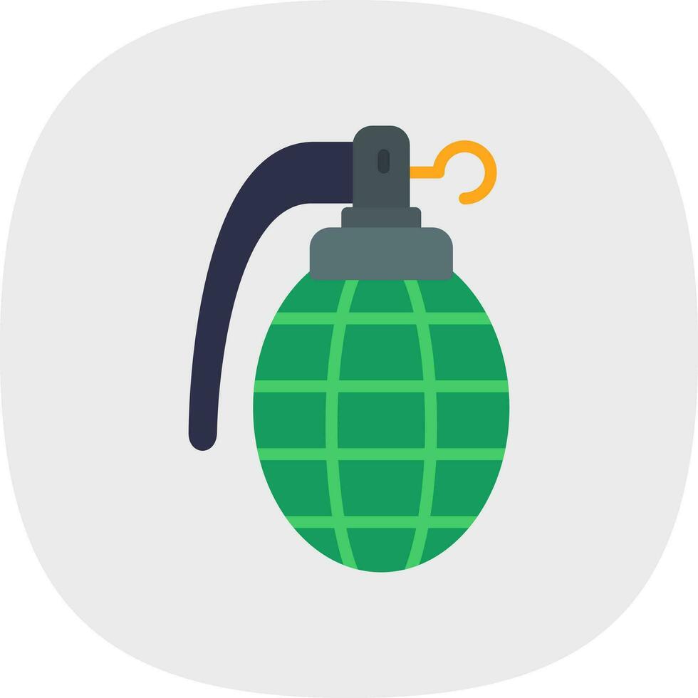 granaat vector icoon ontwerp