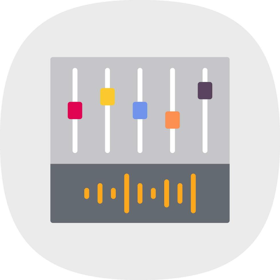 equalizer vector icoon ontwerp