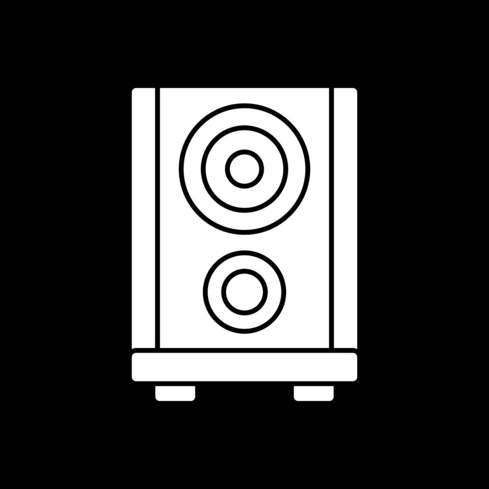 geluid doos vector icoon ontwerp