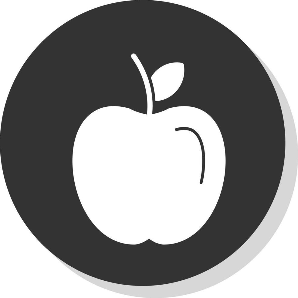 appel fruit vector icoon ontwerp