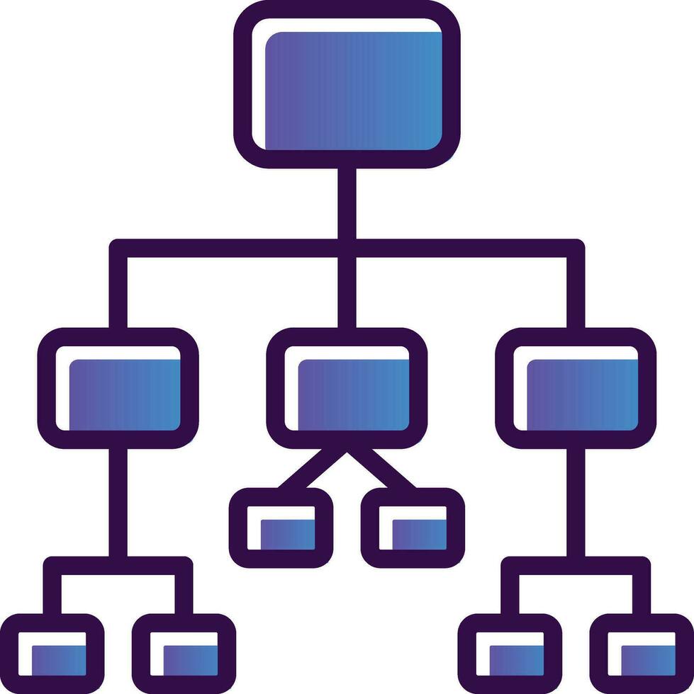 organisatie vector icoon ontwerp