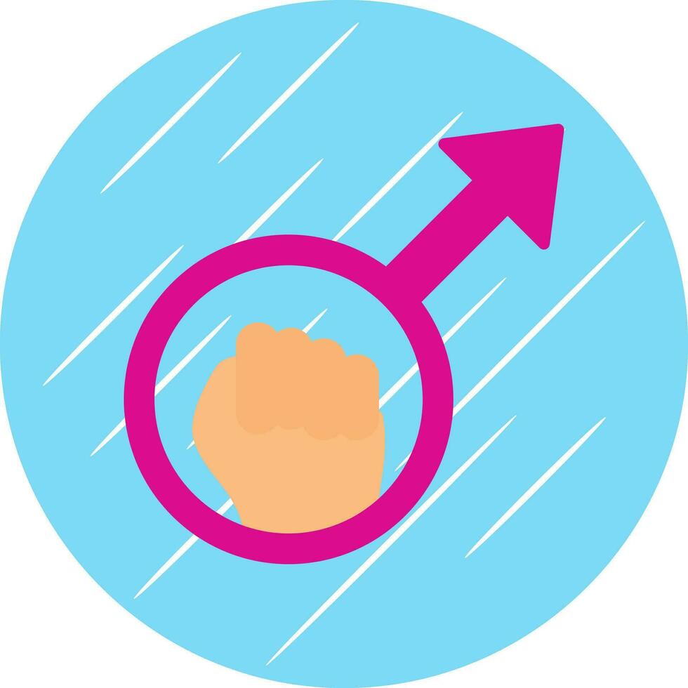 feminisme vector icoon ontwerp
