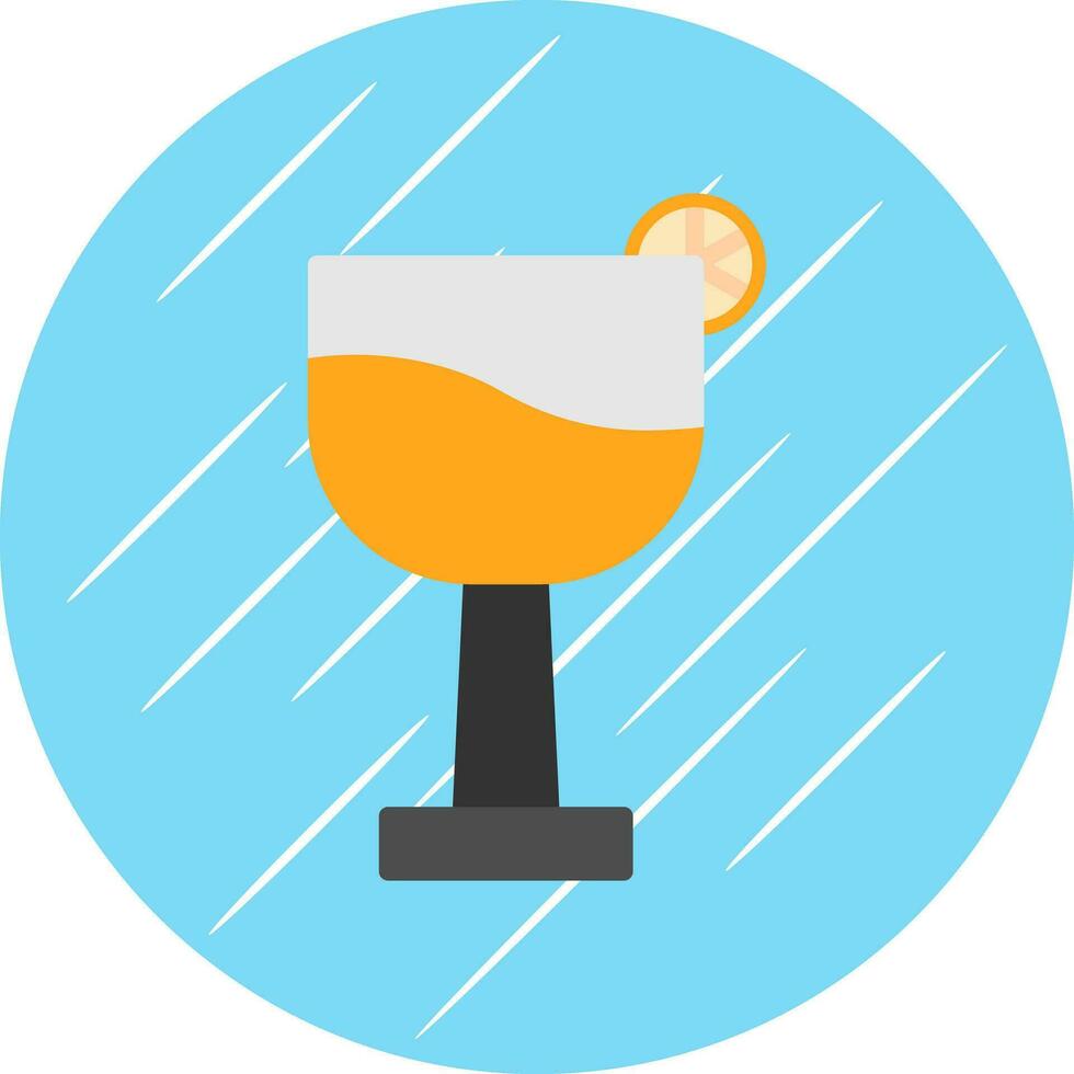 cocktail glas vector icoon ontwerp