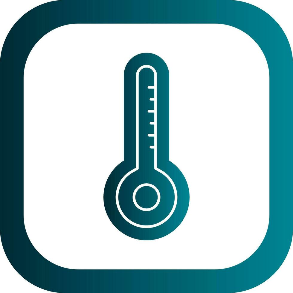 thermometer vector icoon ontwerp