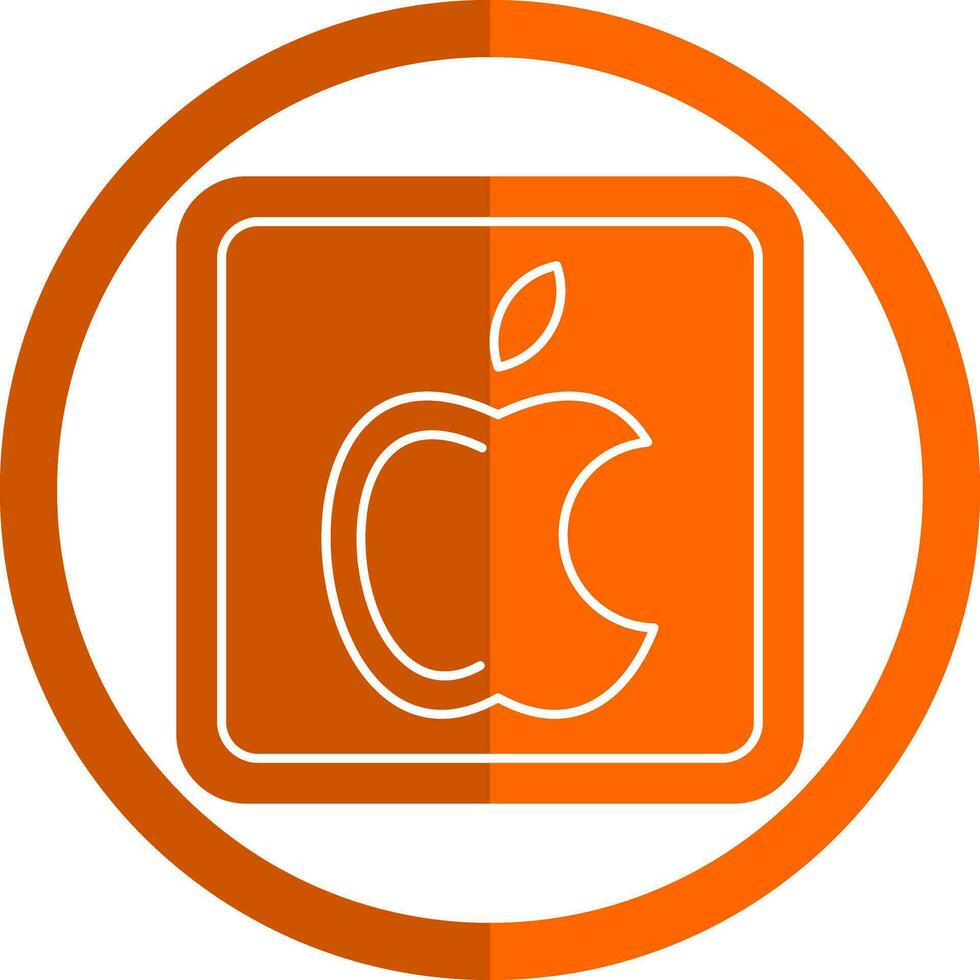 appel logo vector icoon ontwerp