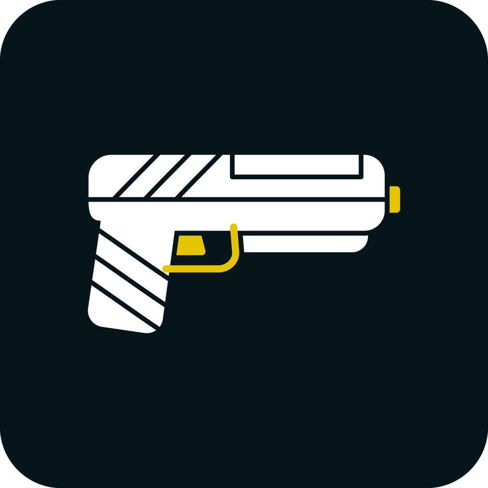 pistool vector icoon ontwerp