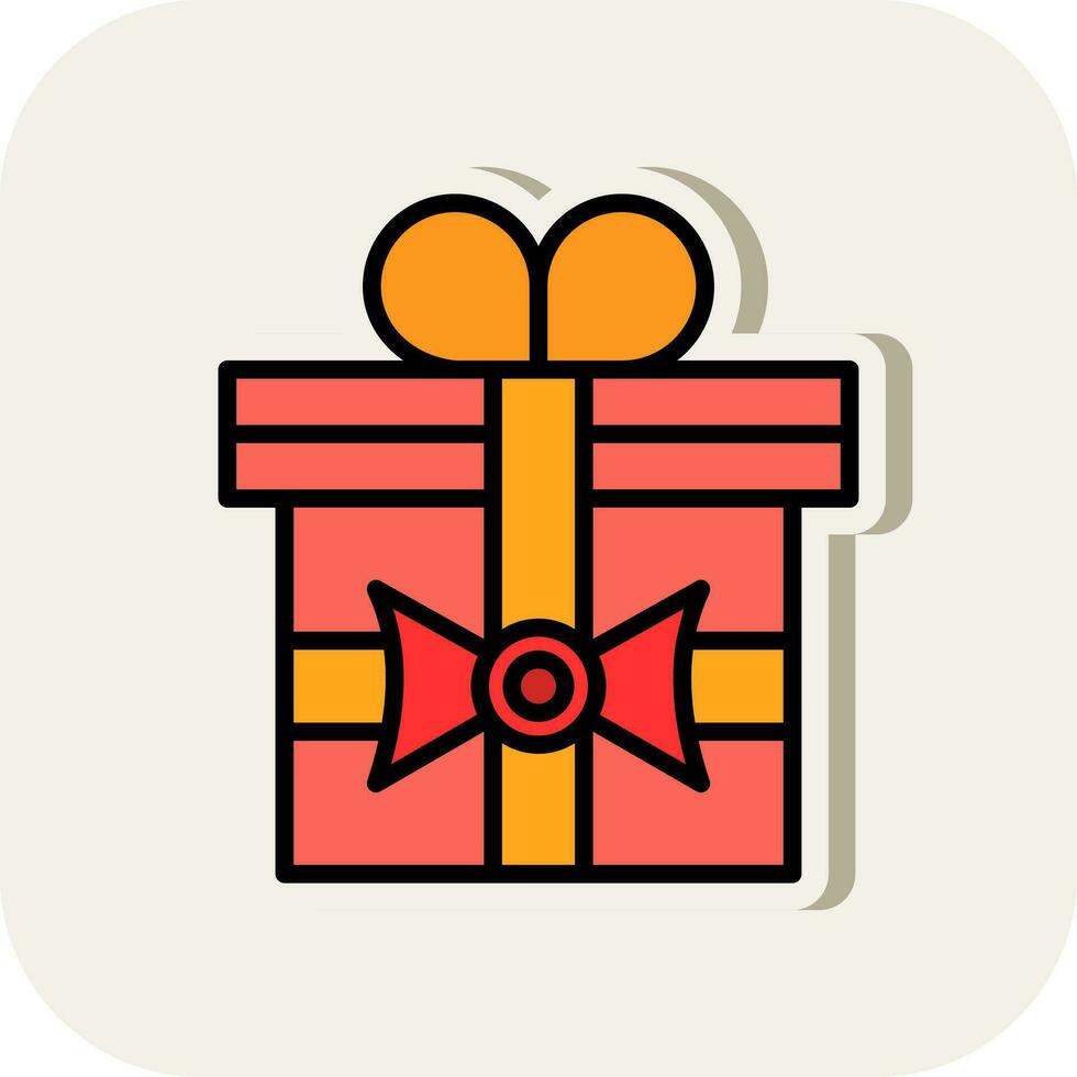 geschenk vector icoon ontwerp