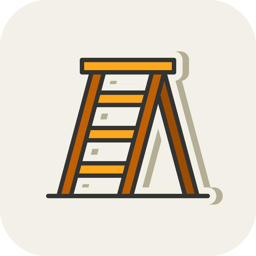 ladder vector icoon ontwerp