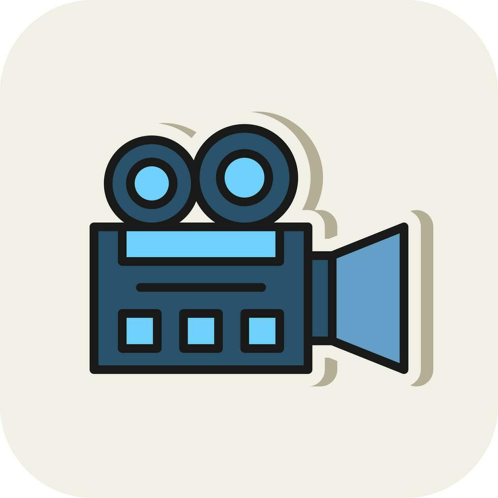 video camera vector icoon ontwerp