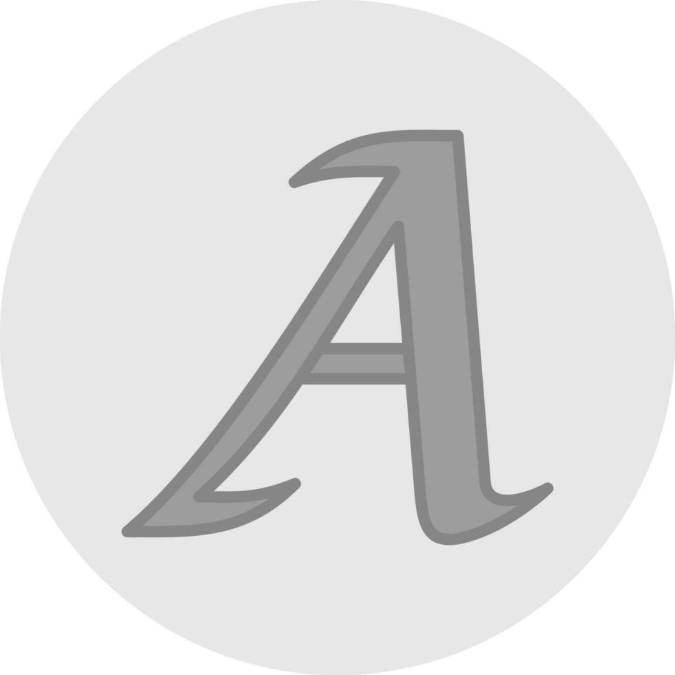 brief een vector icoon ontwerp