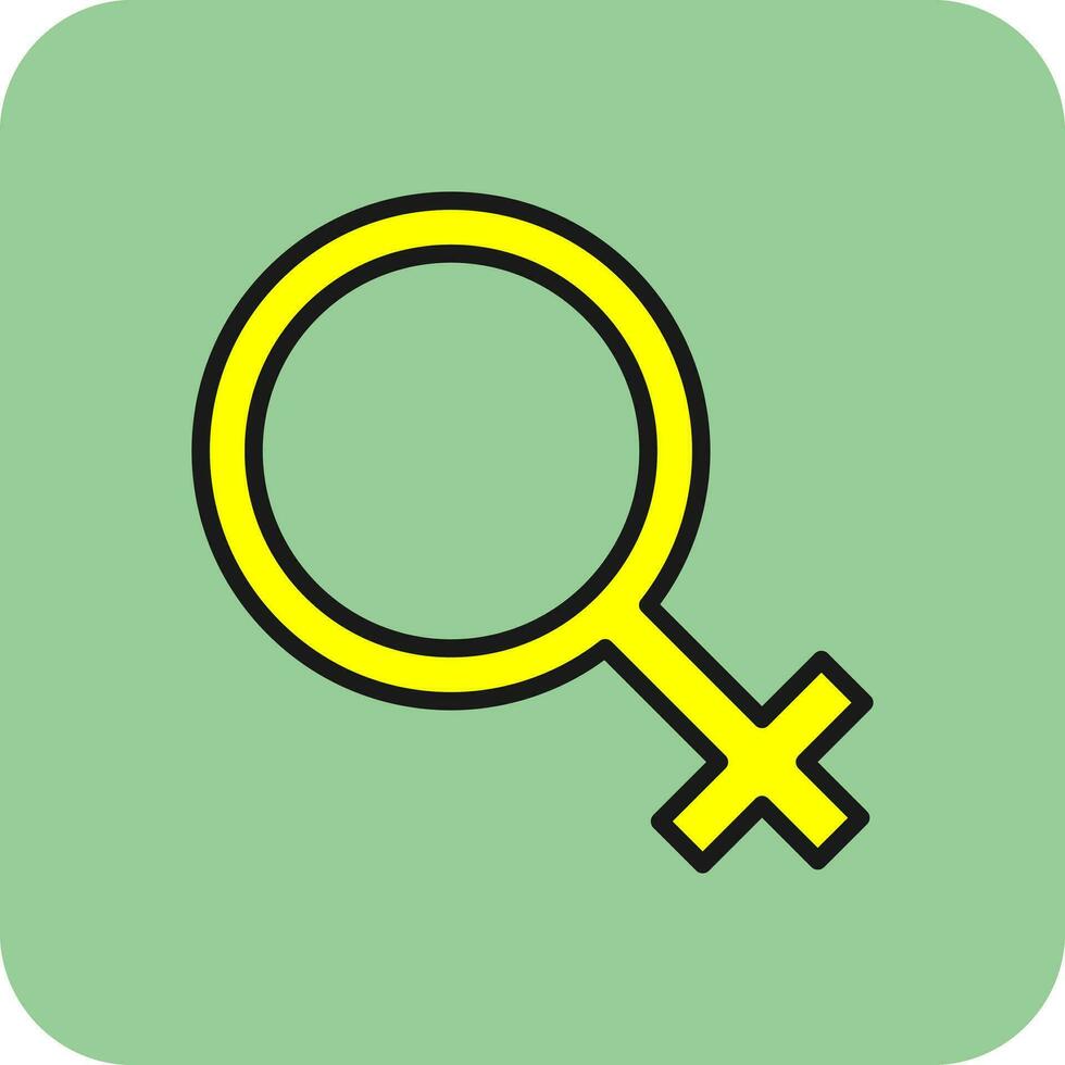 vrouw teken vector icoon ontwerp
