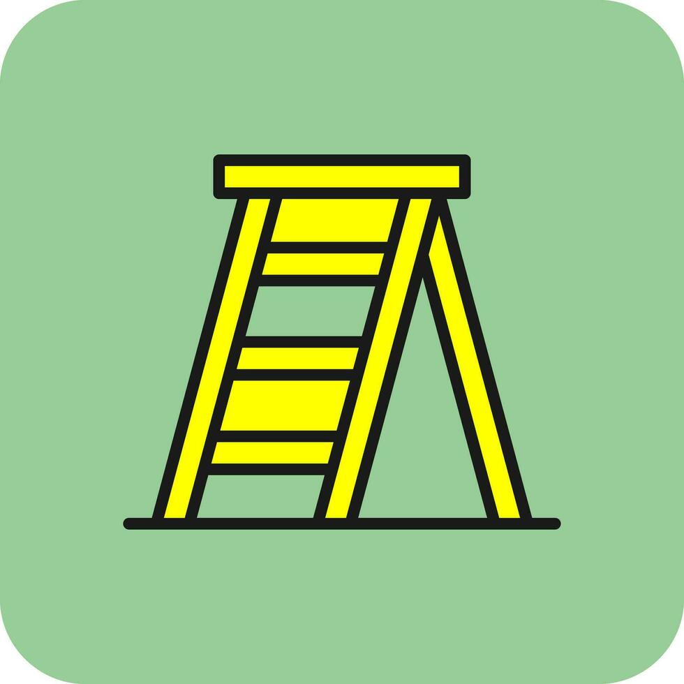 ladder vector icoon ontwerp