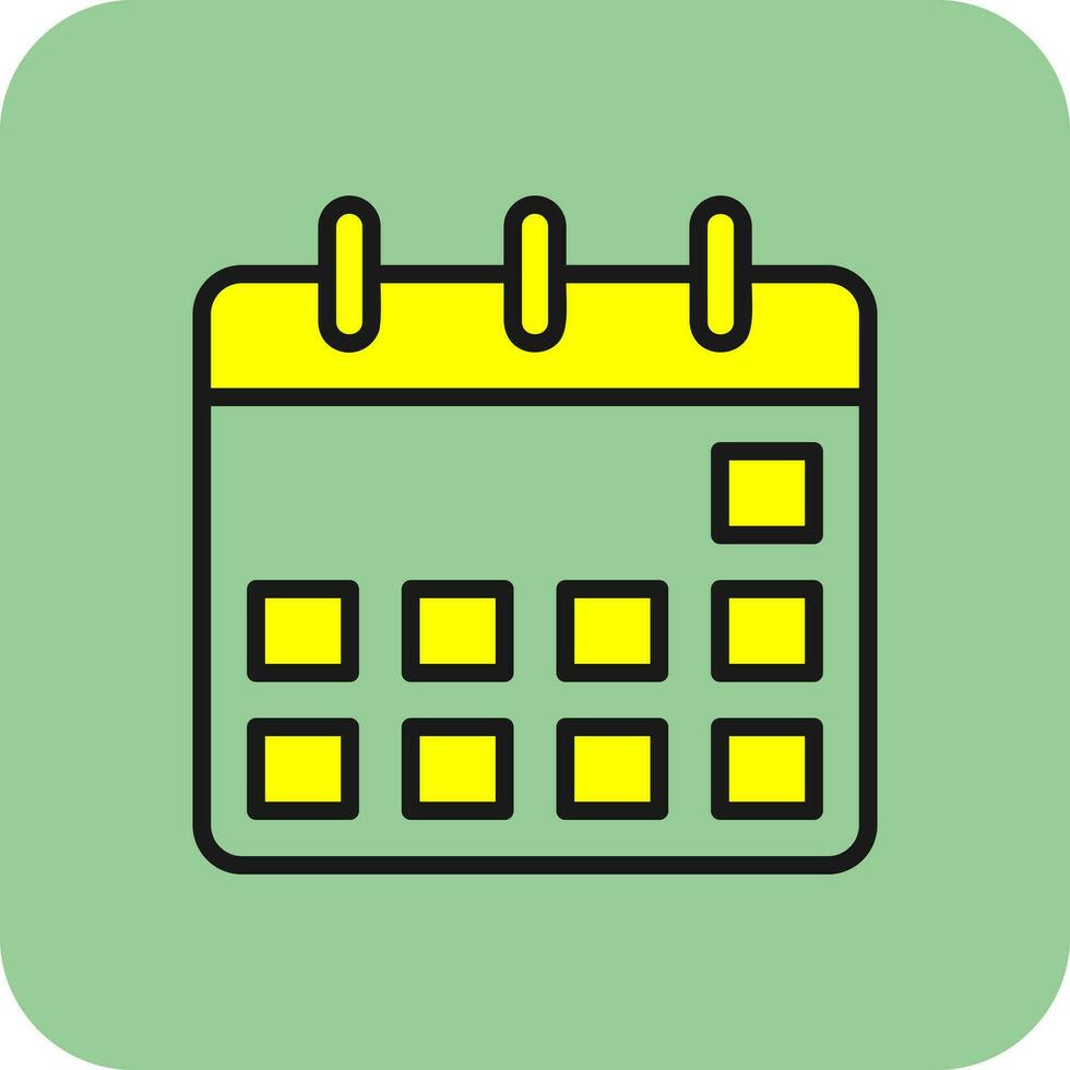 kalender vector icoon ontwerp