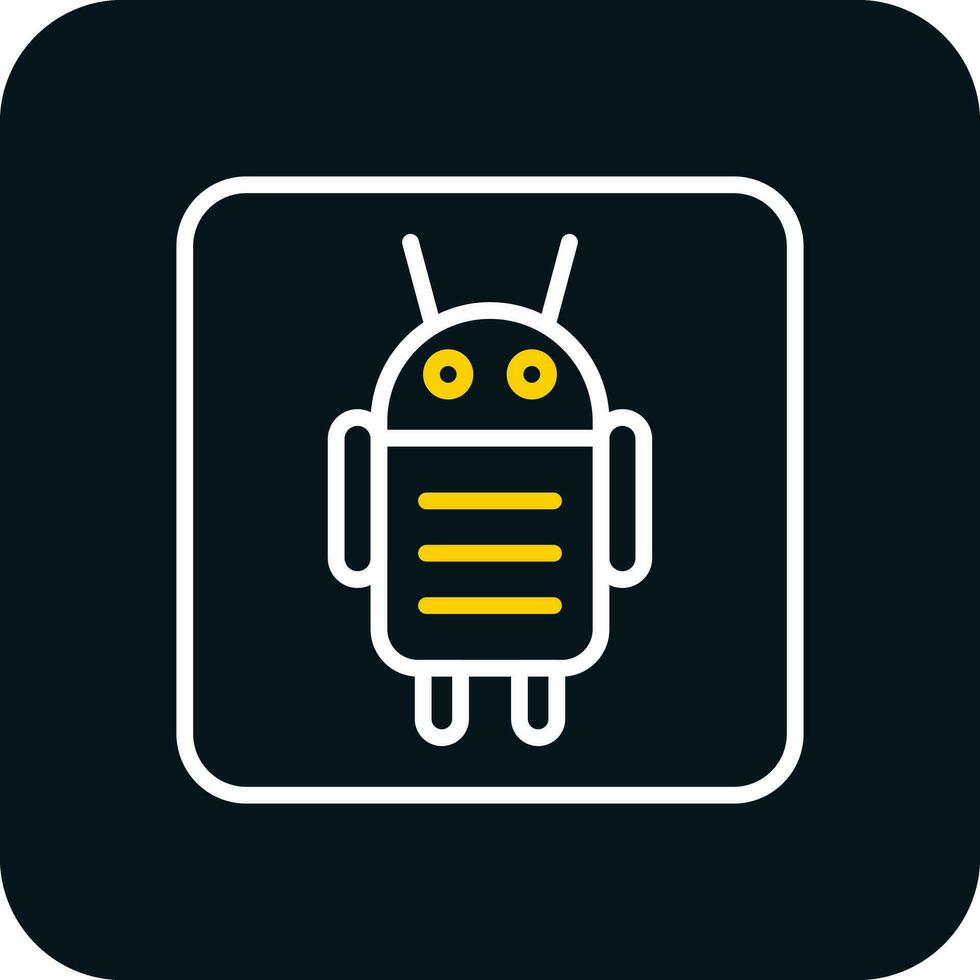 android karakter vector icoon ontwerp
