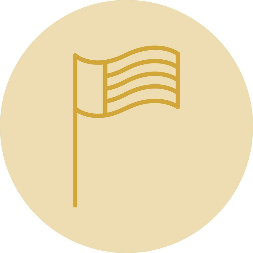 vlaggen vector icoon ontwerp