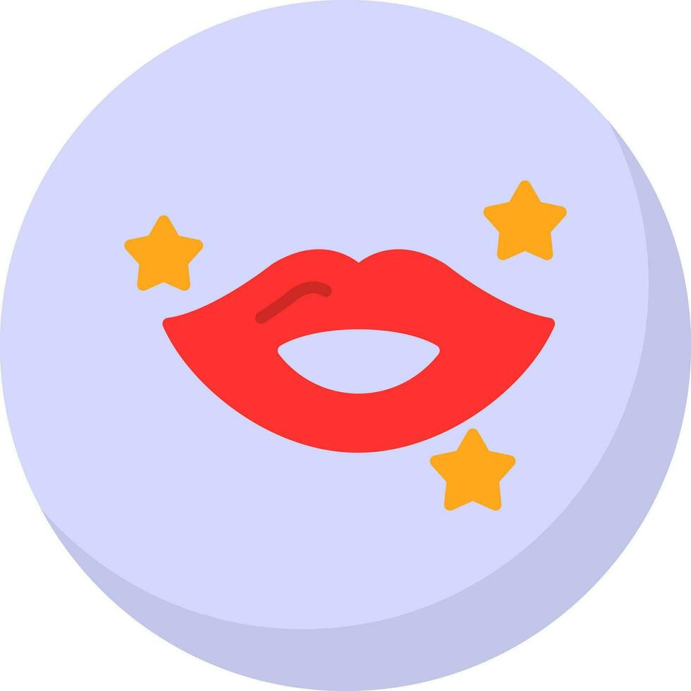 lippen vector icoon ontwerp