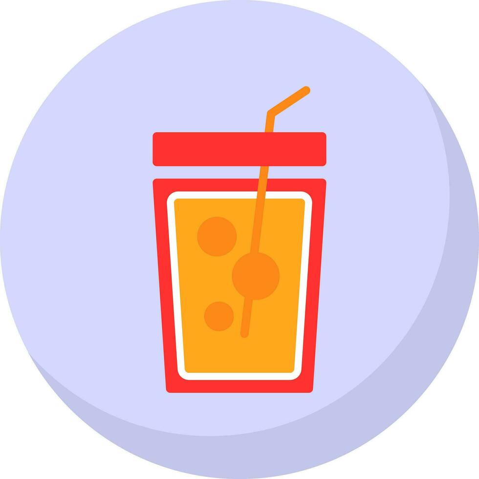 zacht drinken vector icoon ontwerp