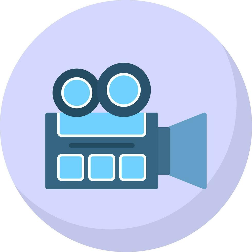 video camera vector icoon ontwerp