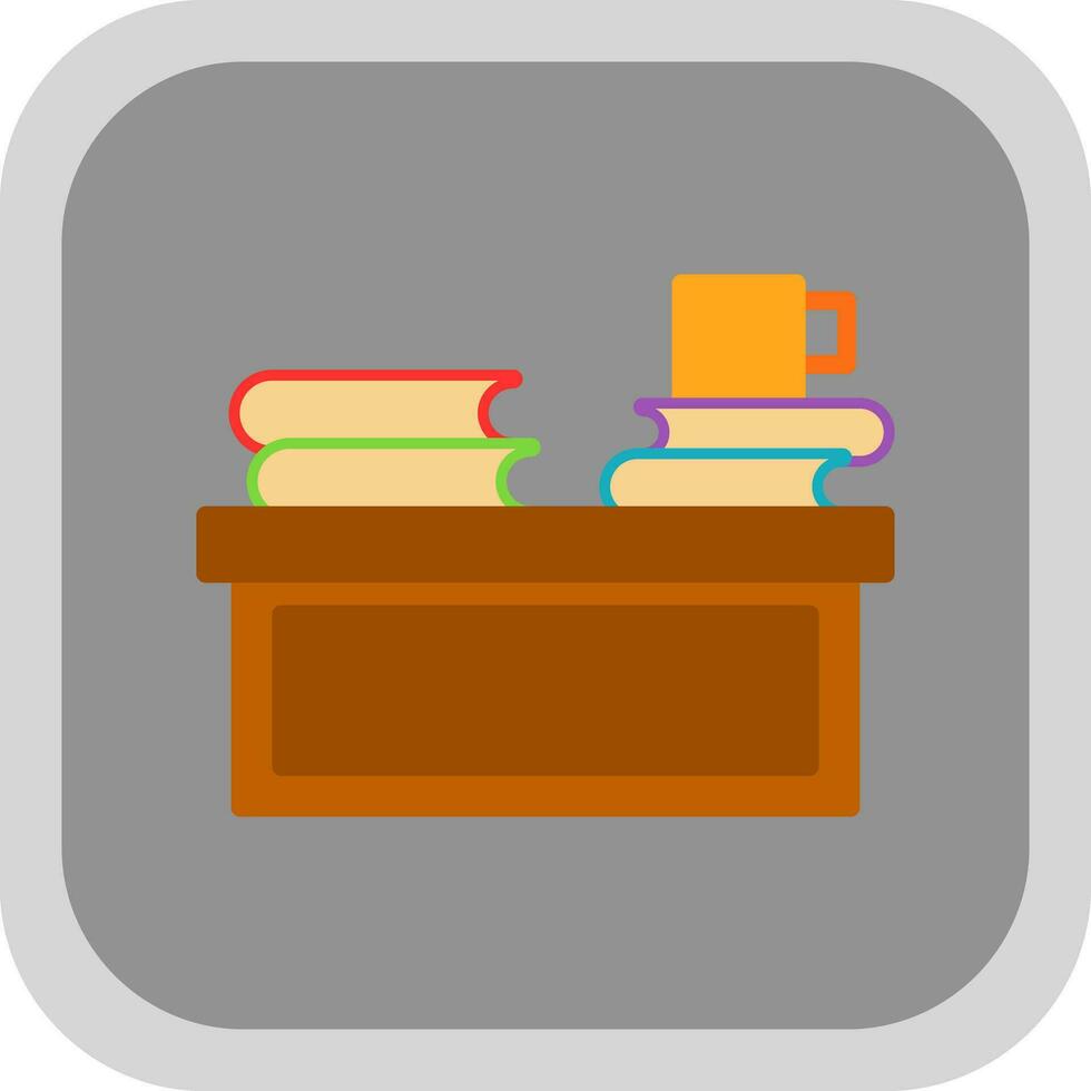 bibliotheek vector icoon ontwerp