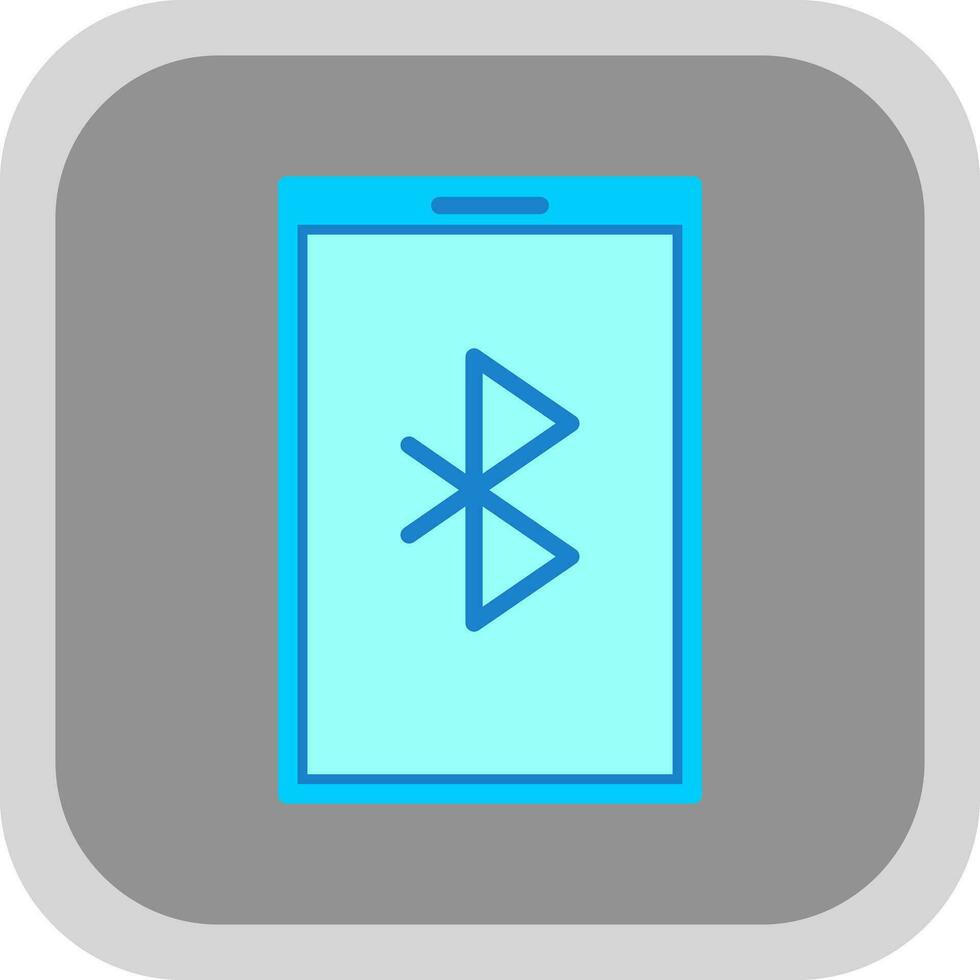 Bluetooth vector icoon ontwerp