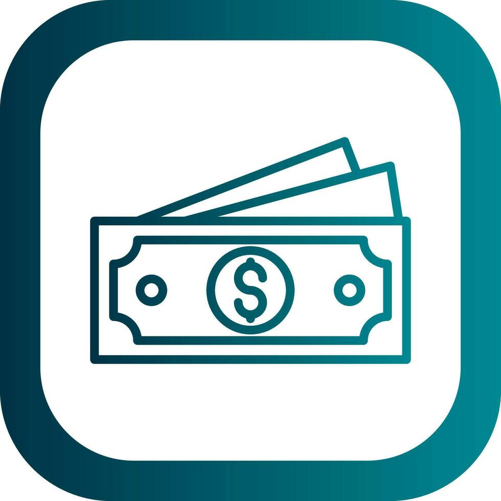 geld vector icoon ontwerp