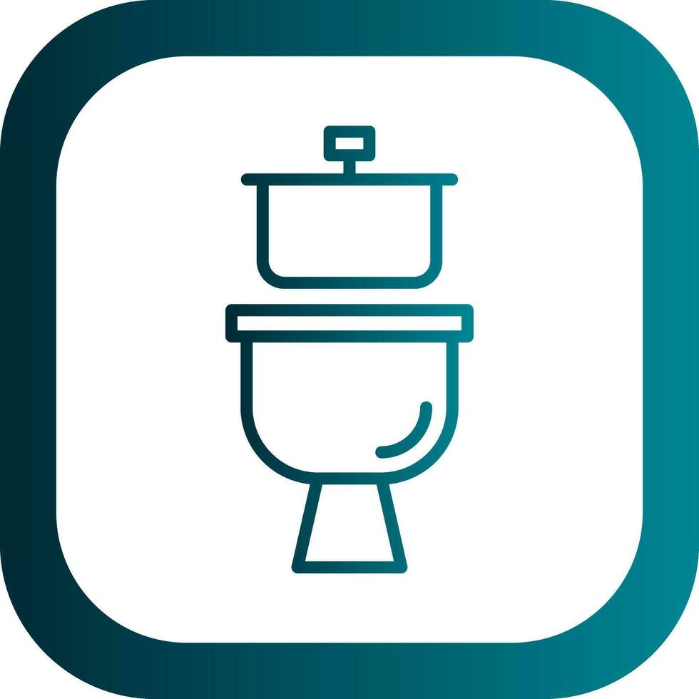 toilet vector icoon ontwerp