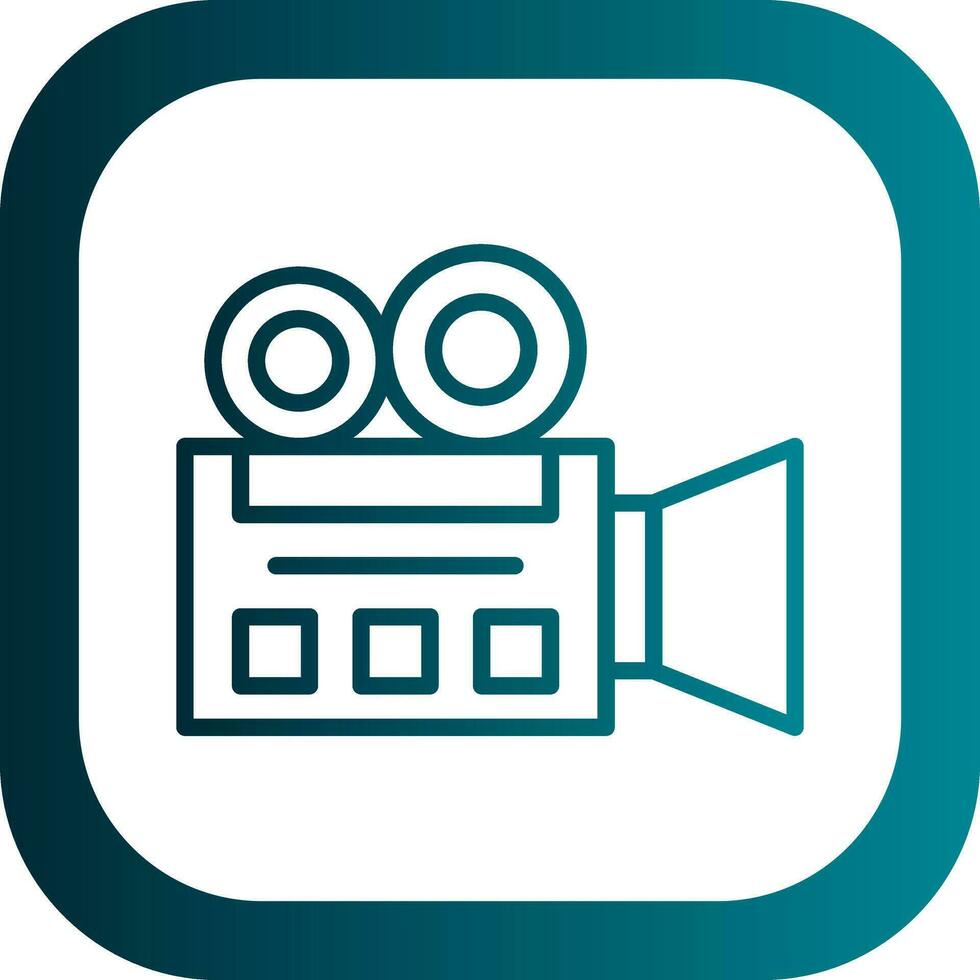 video camera vector icoon ontwerp