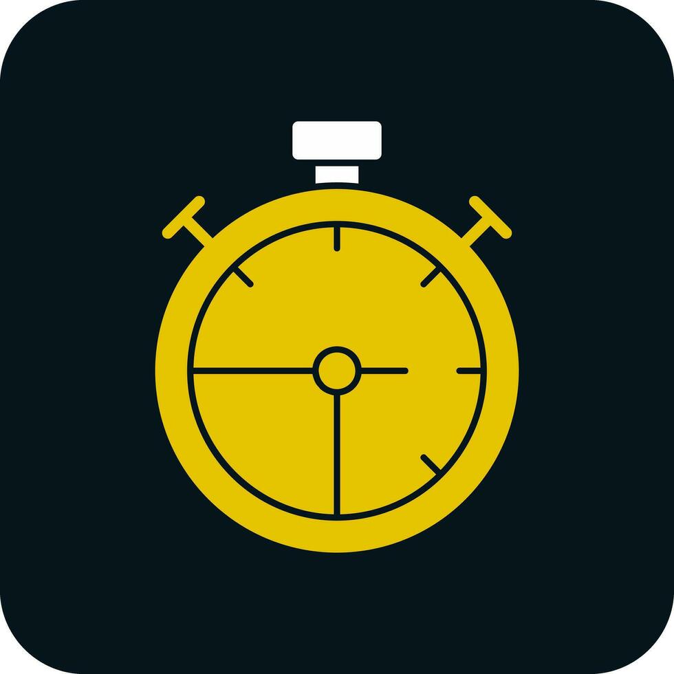 stopwatch vector icoon ontwerp