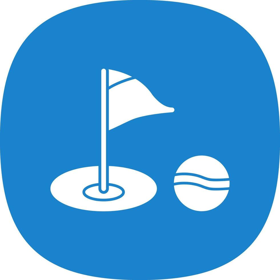 golf vector icoon ontwerp