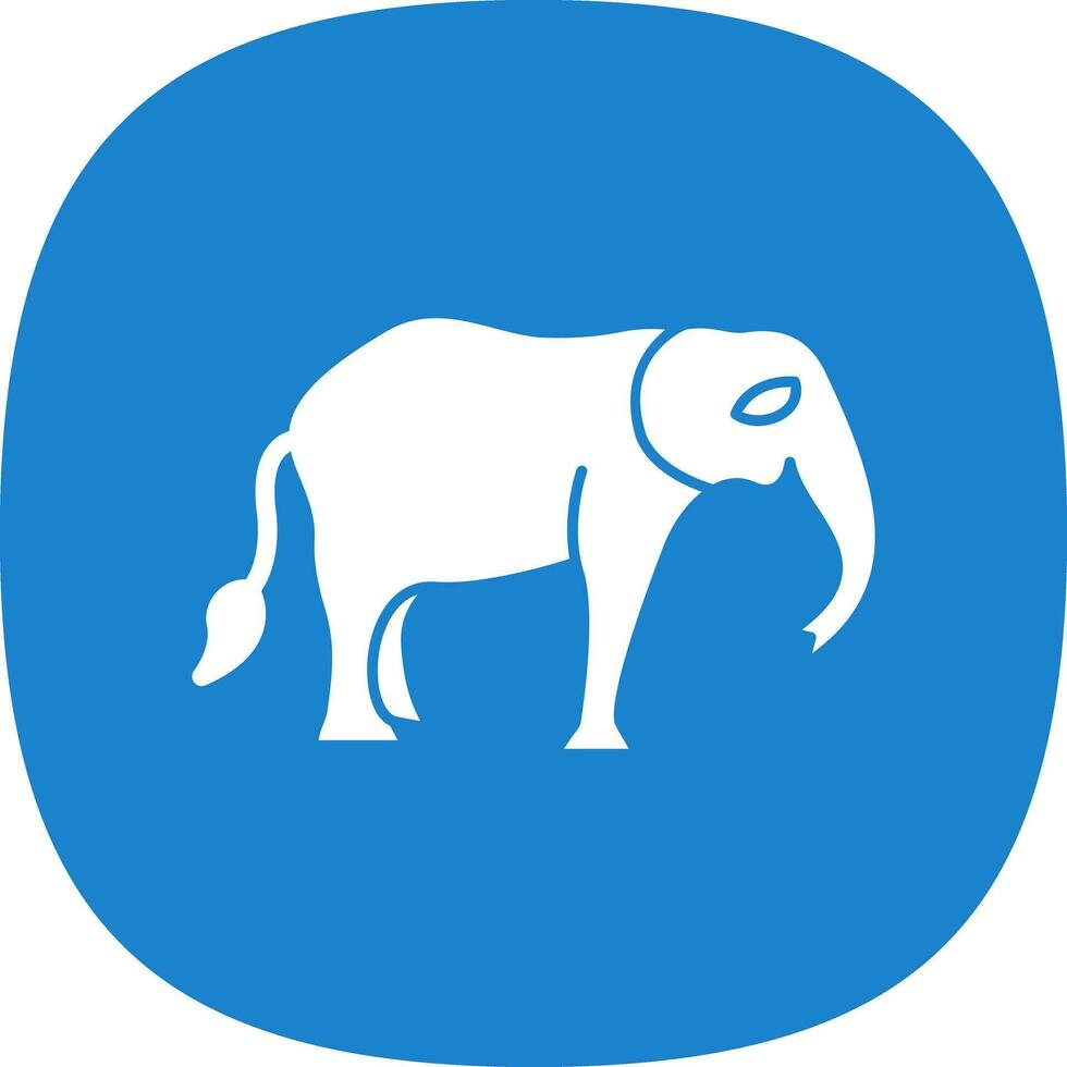 olifant vector icoon ontwerp