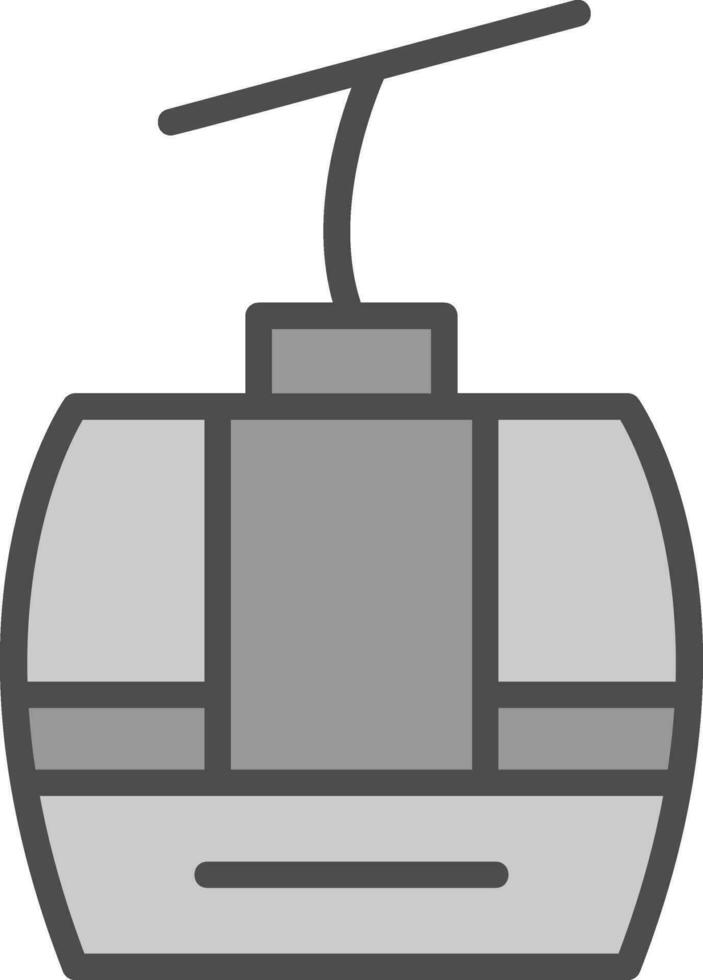 gondel vector icoon ontwerp