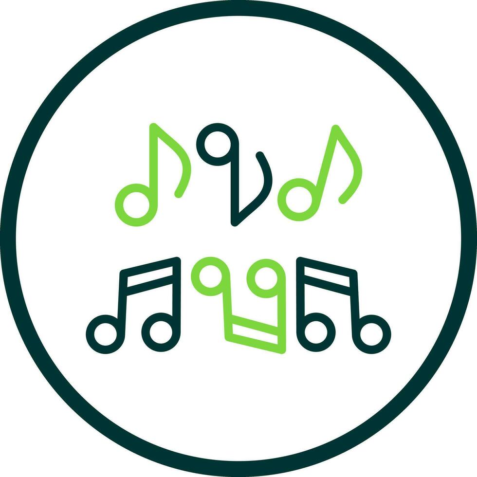 musical Notitie vector icoon ontwerp