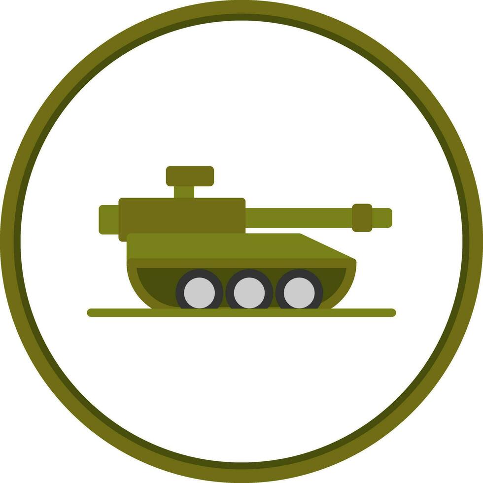tank vector icoon ontwerp