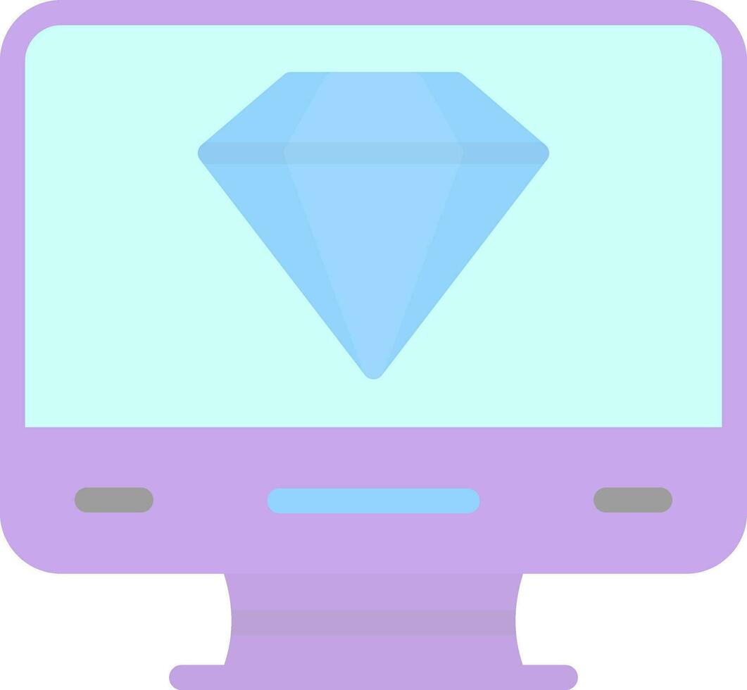 diamant vector icoon ontwerp