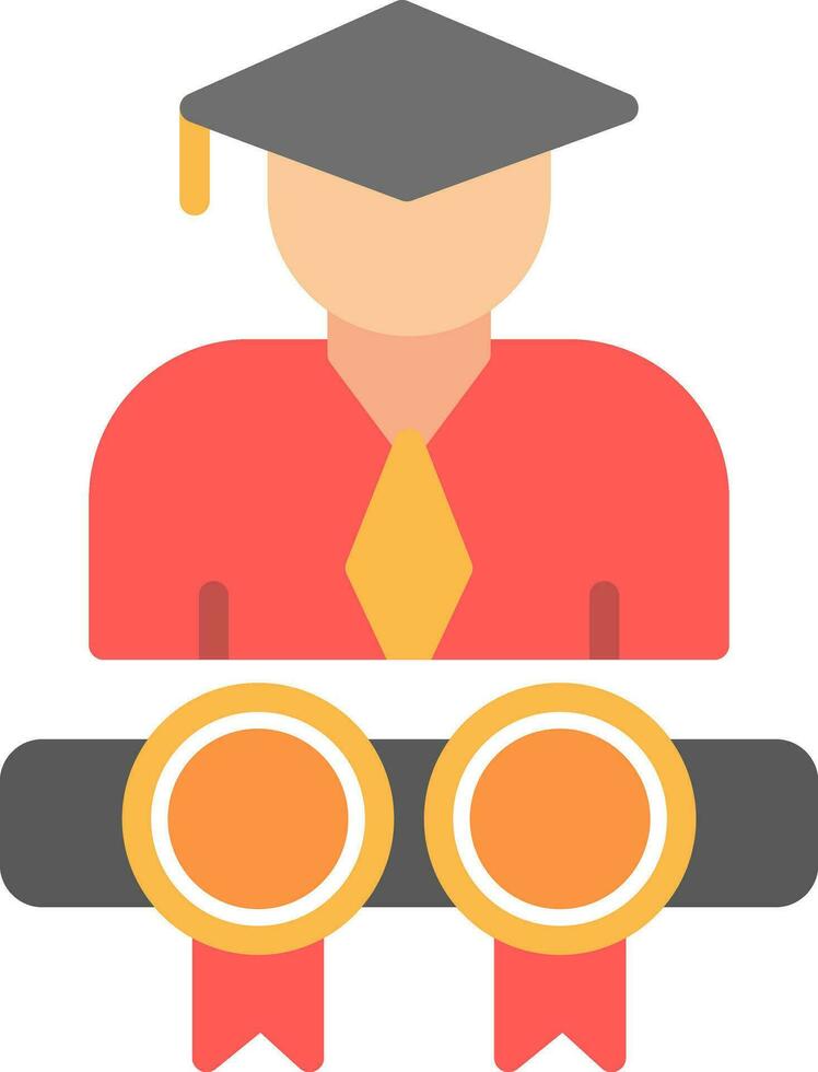 diploma's vector icoon ontwerp