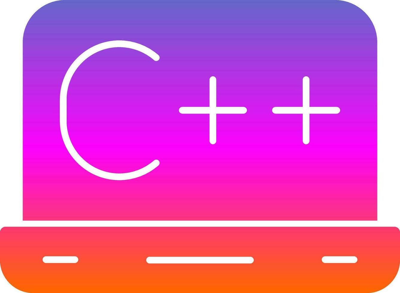 c vector icoon ontwerp