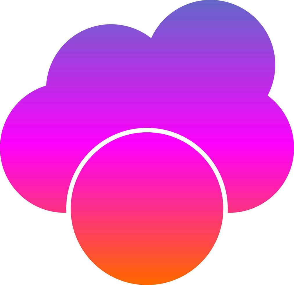 wolk downloaden vector icoon ontwerp