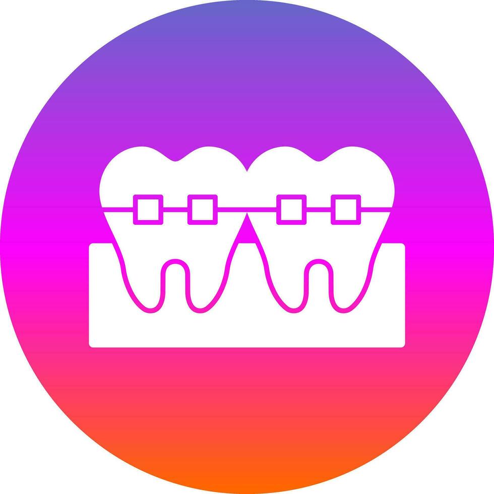 tanden vector icoon ontwerp